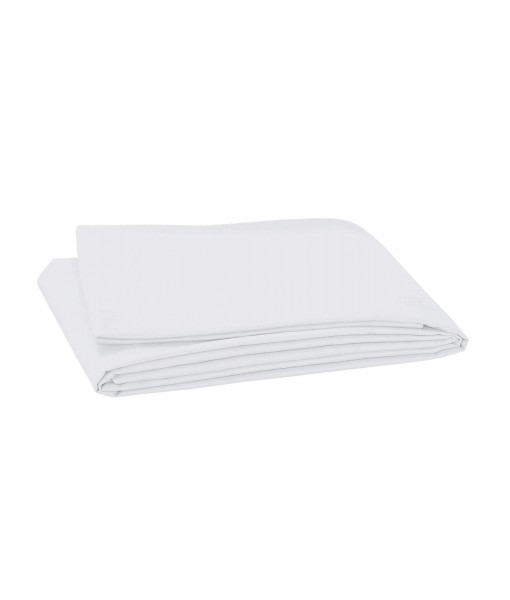 Flat sheet, white sateen